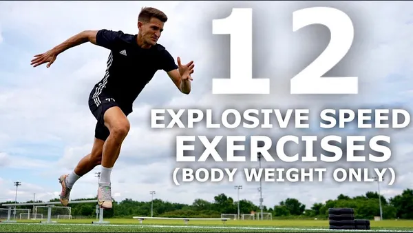 5 exercises to improve your speed
